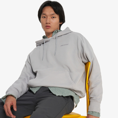 Джемперы трикотажные без молнии с капюшоном Мужская худи DICKIES Plentywood, Серый