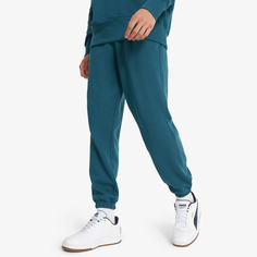 Брюки трикотажные Мужские брюки PUMA Classics+, Зеленый