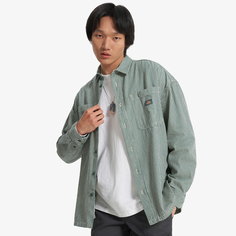 Рубашки с длинным рукавом Мужская рубашка Hickory, Зеленый Dickies
