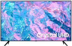 Телевизор Samsung UE65CU7100UXRU 65", черный, 3840x2160, 16:9 (DVB-T2 DVB-C DVB-S2), USB, WiFi, Smart TV (RUS)