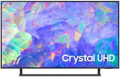 Телевизор Samsung UE43CU8500UXRU 43" Series 8 серый 4K Ultra HD 60Hz DVB-T2 DVB-C DVB-S2 USB WiFi Smart TV