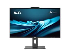Моноблок 27 MSI Pro AP272P 14M AiO 9S6-AF8321-807 i3-14100/8GB/512GB/1920x1080/wireless kbd/wireless mouse/WiFi/BT/cam/noOS/black