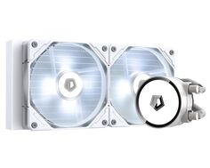 Система охлаждения жидкостная ID-Cooling FROSTFLOW 240 XT SNOW LGA2066/2011/1700/1200/115x/AM4 (TDP 250W, 2*120mm fan, 700-1800rpm, 76.16CFM, 15.2-35.