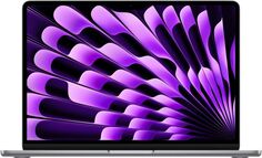 Ноутбук Apple MacBook Air 13 (2024) Z1B6001SE 13-inch M3 chip with 8-core CPU and 10-core GPU, 16GB, 256GB SSD - Space Grey