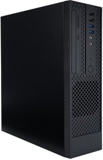 Корпус mATX InWin CK709 6143979 черный, без БП, 2*USB 3.0, 2*USB 2.0, audio