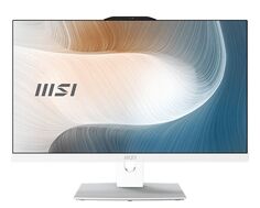 Моноблок 23.8 MSI Modern AM242P 1M 9S6-AE0722-1022 Core 5 120U/16GB/512GB SSD/noDVD/Intel Graphics/1920x1080 IPS/Cam/BT/WiFi/DOS/white