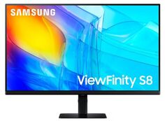 Монитор 32" Samsung S32D800EAI LCD, 3840x2160, VA, 60Hz, HDMI, DP, 3xUSB3.0, pivot, black
