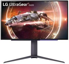 Монитор 27" LG 27GS95QE-B OLED, 2560x1440, 0.3 мс, 275 кд/м2, 1500000:1, 178°/178°, 240Hz