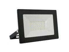 Прожектор Ultraflash LFL-5001 C02 черный LED SMD, 50 Вт, 230В, 6500К (12317)