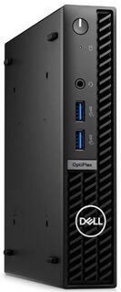 Компьютер Dell Optiplex 7010 Micro i5 13500T/8GB/512GB SSD/UHDG 770/GbitEth/WiFi/BT/мышь/клавиатура /Linux/черный