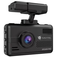 Видеорегистратор Navitel XR2600PRO с радар-детектором, GPS, черный (1652367)