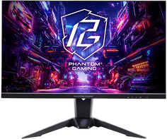 Монитор 27" ASRock PG27QFT2A 2560X1440 1 ms MPRT 400 cd 180 Hz VESA HDR400 DP HDMI*2 Swivel HAS Black