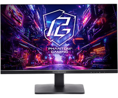 Монитор 27" ASRock PG27QFT1B 2560X1440 1 ms MPRT 400 cd 180 Hz VESA HDR400 DP HDMI*2  Black