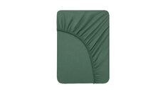 Простыня на резинке Comfort Cotton, цвет Зеленый Аскона
