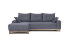 Угловой диван Frost new, левый Аскона