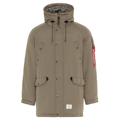 Мужская парка Куртка N-3B ALTITUDE MOD PARKA Alpha Industries
