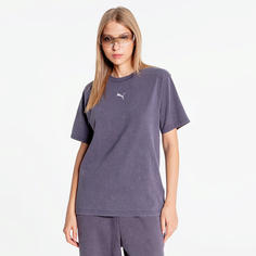 Женская футболка Футболка DARE TO Relaxed Washed Tee Puma