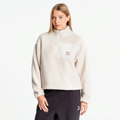Женская толстовка Джемпер CLASSICS Winterized Half-Zip Puma