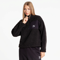 Женская толстовка Джемпер CLASSICS Winterized Half-Zip Puma