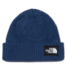 Шапка SALTY LINED BEANIE SHADY BLUE The North Face
