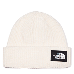 Шапка SALTY LINED BEANIE WHITE DUNE The North Face