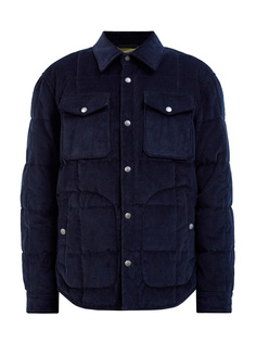 Вельветовая куртка с утеплителем из утиного пуха и пера Woolrich