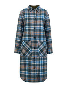 Двустороннее пальто из шерсти Manteco и стеганого нейлона Woolrich