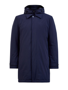 Плащ 2 в 1 с подкладкой PrimaLoft® и съемной вставкой с капюшоном Woolrich