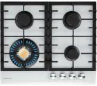 Встраиваемая газовая варочная панель Hiberg VM 60440 W