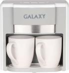 Кофеварка Galaxy Line GL 0708, белая