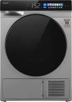 Сушильная машина с тепловым насосом Weissgauff WD 998 Heat Pump Full Touch Silver