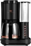 Капельная кофеварка со встроенной кофемолкой BQ (CM7002) Черный-Розовое Золото