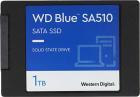 SSD накопитель Western Digital 2.5 Blue SA510 1000 Гб SATA III (WDS100T3B0A)