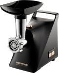 Мясорубка Redmond RMG-1244-6, черный/шампань