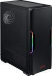 Компьютерный корпус XPG STARKER (STARKER-BKCWW) Black