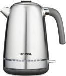 Чайник электрический Hyundai HYK-S5806, 1.7 л, 2200 Вт, серебристый матовый
