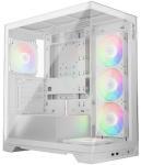 Компьютерный корпус XPG INVADER X WHITE 5x120mm (INVADERXMT-WHCWW)