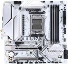 Материнская плата Colorful BATTLE-AX B650M-WHITE WIFI V14 (AM5, mATX)