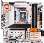 Материнская плата Colorful COLORFIRE B760M-MEOW WIFI D5 ORANGE (LGA1700, mATX)