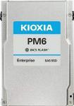 SSD накопитель Kioxia 2.5 PM6-R 15360 ГБ SAS (KPM61RUG15T3)