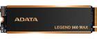 Жесткий диск SSD Adata M.2 LEGEND 960 4000 Гб PCIe 4.0 ALEG-960M-4TCS