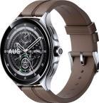 Смарт-часы Xiaomi Watch 2 Pro, Silver Case with Brown Leather Strap, M2234W1 (BHR7216GL)