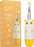 Электрическая зубная щетка Revyline RL 025 Baby Panda, желтая