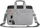 Сумка для ноутбука Lamark 13.3-14, L244 Light Grey