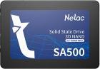 SSD накопитель Netac 2.5 SA500 512 Гб SATA III (NT01SA500-512-S3X)