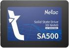 SSD накопитель Netac 2.5 SA500 1000 Гб SATA III (NT01SA500-1T0-S3X)
