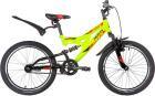 Велосипед Novatrack SHARK , 20, салатовый, сталь, 1 скорость, Falcon (20SS1V.SHARK.GN20)