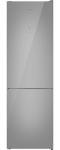 Двухкамерный холодильник Weissgauff WRK 195 D Full NoFrost Dark Grey Glass