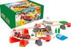 Игровой набор Brio Smart Tech Sound Пожарный спасатель, со звуком, 41 деталь (36004)