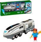 Турбопоезд Brio с функцией движения вперед и назад, ускорение (36003)